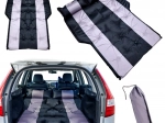 Piepūšams auto matracis 170 × 128 cm melns