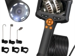 Inspekcijas kamera BIGSTREN 5 m IP67 ar displeju Full HD un 8 LED
