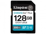 SD atmiņas karte 128 GB Kingston Canvas Go Plus