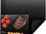 Set of 3 Non-Stick Grill and Baking Mats