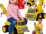 BIG Power Worker ride-on maxi crane with winch