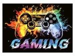 Protective gaming chair mat 50 × 80 cm