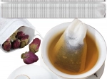 Disposable tea bags with drawstring 100 pcs Ruhhy