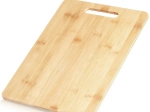 Bambusa griešanas dēlītis ar rokturi 35,5 × 25,5 cm