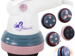 Infrared slimming massage device
