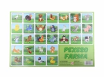 Memory Game Farm – Cartoon Animals