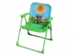 Garden Chair with Mole Motif