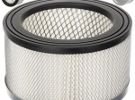 HEPA filter for ash vacuum, non-flammable