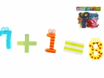 Wooden Magnetic Numbers – Set of 14
