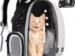 PURLOV Clear Backpack for Cats and Dogs