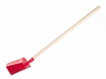 Children's shovel with wooden handle 80 cm