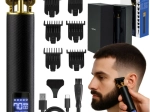 Matu un bārdas trimmeris SOULIMA ar ātruma regulēšanu un LCD