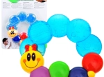 Cooling caterpillar teether for babies HOLA
