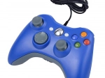Vadu gamepads Xbox stilā, zils