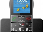 Mobilais tālrunis Maxcom ar vienkāršu vadību un SOS funkciju