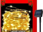 Solar Wire Christmas Lights 100 LED