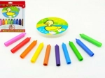 Bath crayons My First Animals with sponge