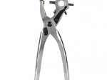 Deli tools leather hole punch pliers 9" (silver)