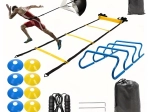 Large Training Set – Agility Ladder, Cones and XXL Mini Hurdles
