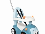 Stumjamā mašīna ar skaņām un stūres kātu Maestro 3-in-1, zila