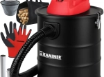 KAMINER bezmaisu pelnu sūcējs 15 litri ar pūtēja funkciju