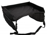 Travel tray for child car seat, waterproof