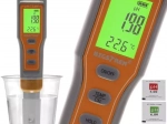 Electronic pH meter with ATC and thermometer 4-in-1