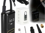 Elektriskā pārnēsājamā sūkņa un mini kompresora ierīce ar USB‑C powerbanku