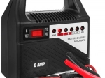 Automātiska automašīnu akumulatoru lādētāja 6/12 V, 6 A