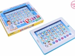 Wiky Maxi kids tablet, blue, 26 × 20 cm