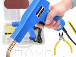 Kompakta plastmasas metināšanas ierīce