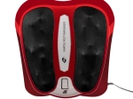 Šiatsu pēdu masāžas ierīce ar sildīšanu 2 vienā