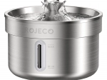 ROJECO stainless steel fountain for dogs and cats