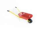 Children's Tin Wheelbarrow Red