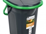 Pārnēsājamā tualete GreenBlue melni zaļa