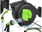 Automatic Wall-Mounted Garden Hose Reel 30 m GARDLOV