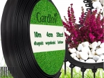 Gardlov Garden Edging 4 cm x 10 m, Black