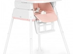 ECOTOYS Foldable 3-in-1 Baby High Chair Pink