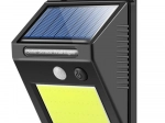 Solar LED lamp with motion sensor