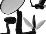 Kreisās puses velospoguļis Trizand
