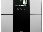 Analītiskie personīgie svari RUHHY ar LCD, BMI mērīšana, 10 profili, celtspēja 225 kg