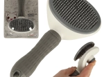 Self-Cleaning Brush for Dogs and Cats