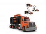 Tractor-Trailer 3in1 Black+Decker with Tools and Crane