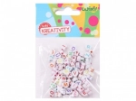 Colorful Beads Alphabet