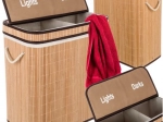 Double Bin Laundry Basket Ruhhy