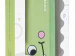 Children's harmonica dinosaur