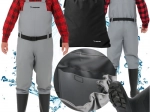 Fishing Wading Pants TRIZAND Rubber size 42