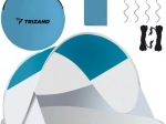 Beach pop-up tent Trizand 220x120x90 cm