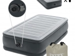 Piepūšamais matracis vienai personai 191 × 99 cm ar elektrisko pumpi Intex Deluxe