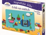 Magnetic Pieces Mole on The Road